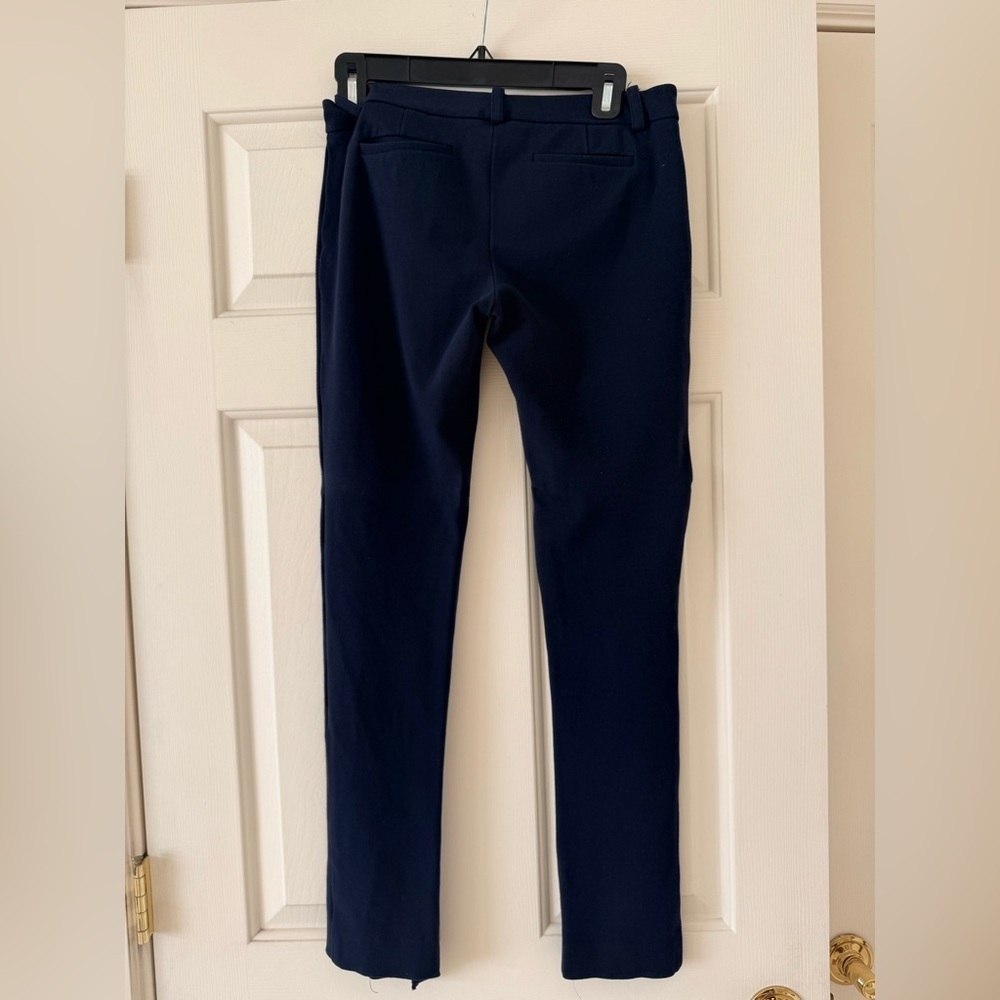 Diane Von Furstenberg Navy trousers - Picture 3 of 9